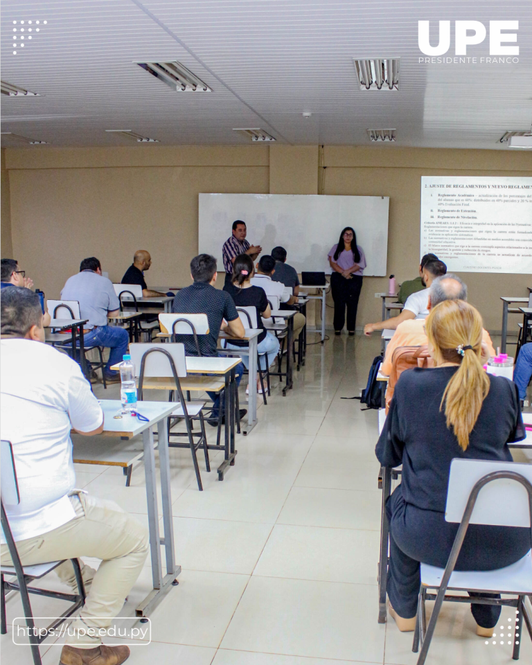 Claustro Docente: Facultad de Ciencias y Tecnologías